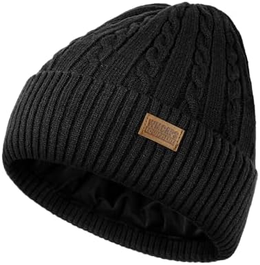 Opreng Unisex Warm Knit Skull Cap Hip-hop Slouchy Ripped Knitted